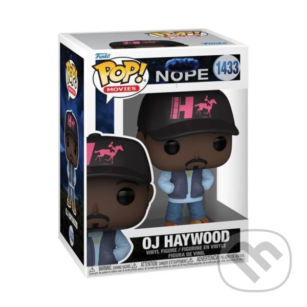 Levně Funko POP Movies: NOPE - OJ Haywood