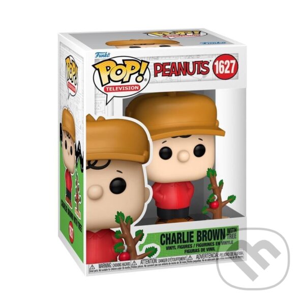Levně Funko POP Movies: Peanuts - Charlie Brown