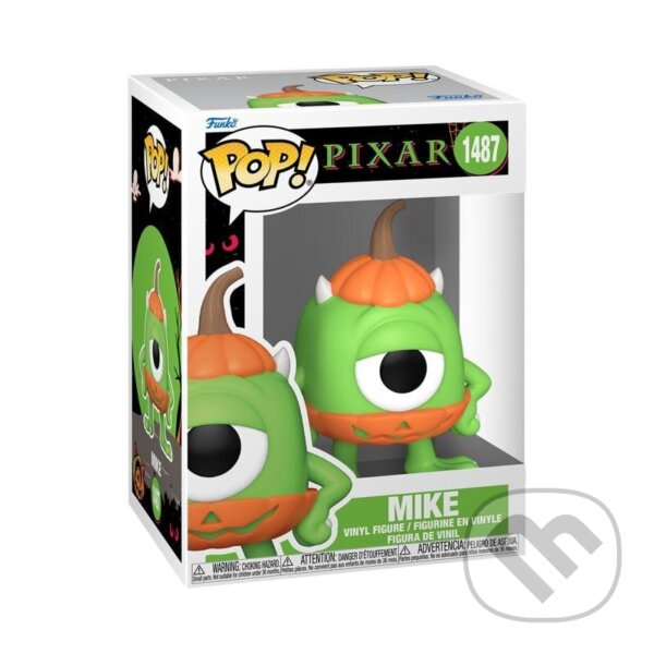 Levně Funko POP Disney: Pixar Halloween - Mike