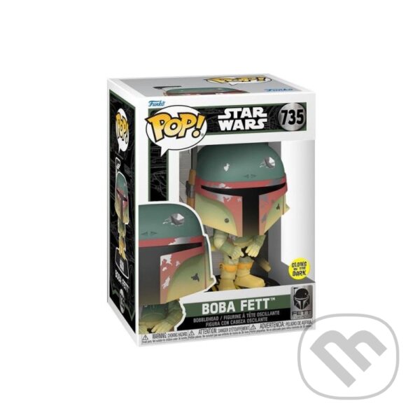 Levně Funko POP Star Wars: Boba Fett (Glows in the Dark)