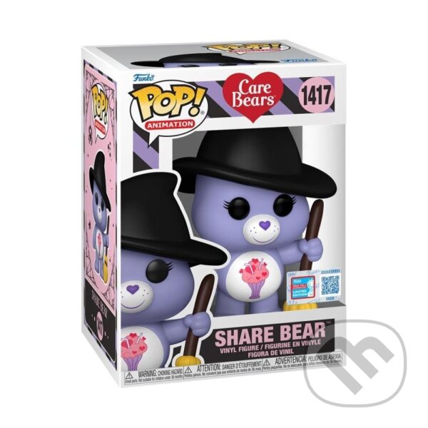 Levně Funko POP Vinyl: Care Bears - Share Bear (excl.)