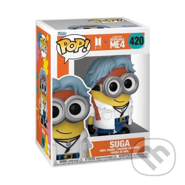 Levně Funko POP Rocks: Minions x BTS - SUGA
