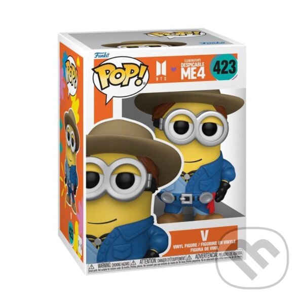 Levně Funko POP Rocks: Minions x BTS - V