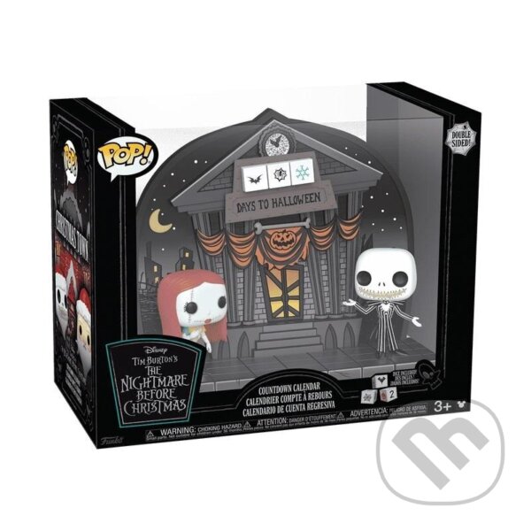 Levně Funko Countdown Calendar: Dual Side - The Nightmare Before Christmas
