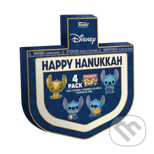 Levně Funko Pocket POP: Stitch - Dreidel Box