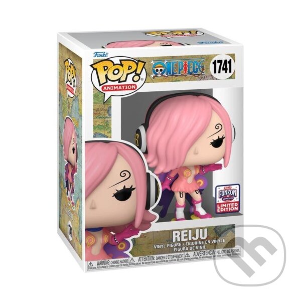 Funko POP! #1741 Animation: One Piece - Reiju (Funkon Exclusive 2024)