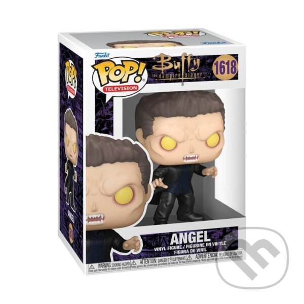 Levně Funko POP TV: Buffy The Vampire Slayer - Angelus (Vampire)