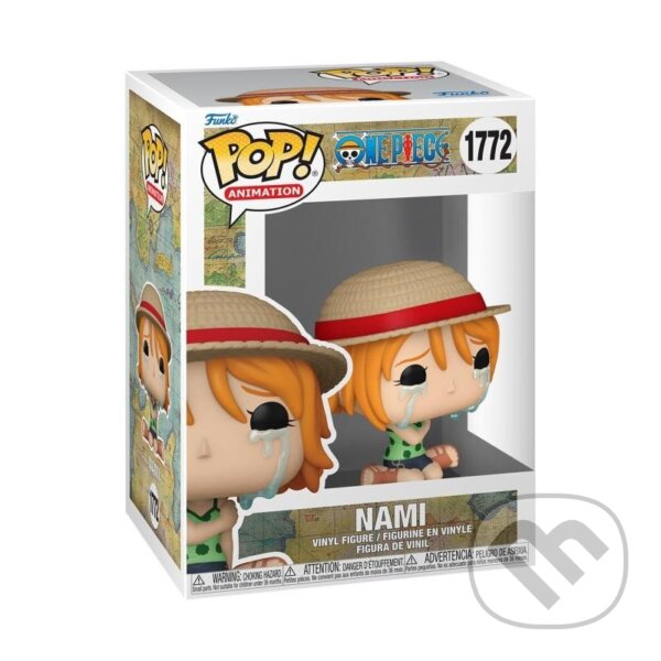 Levně Funko POP Animation: OP - Nami (Refresh)
