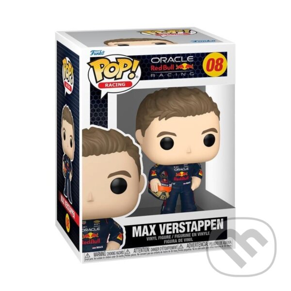 Funko POP: Formula 1/Verstappen w/Helm (Funko). Funko, 2024