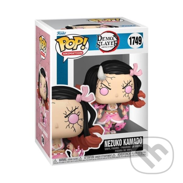 Funko POP Animation: Demon Slayer - Nezuko (Demon Form) (Funko)