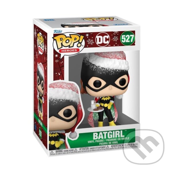 Levně Funko POP Heroes: Batgirl (Holiday)