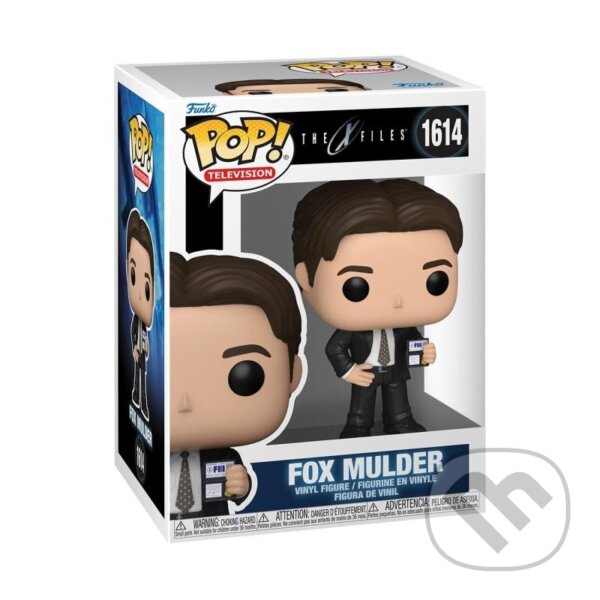 Levně Funko POP TV: X-Files - Fox Mulder (Season 2)