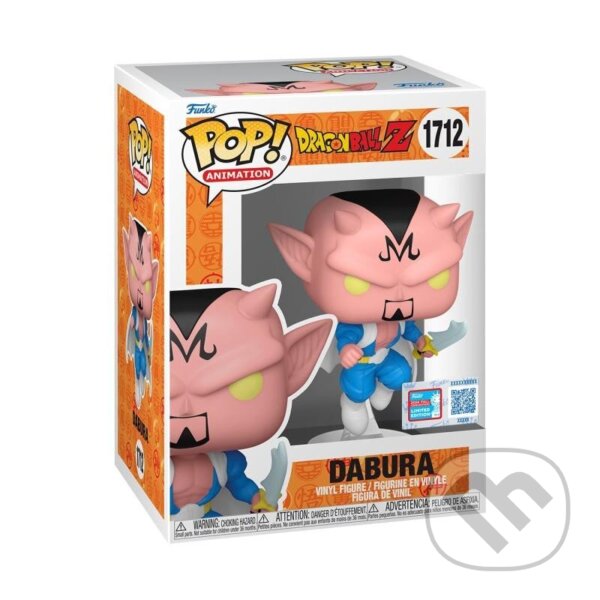 Levně Funko POP Vinyl: Dragon Ball Z -Dabura (excl.)