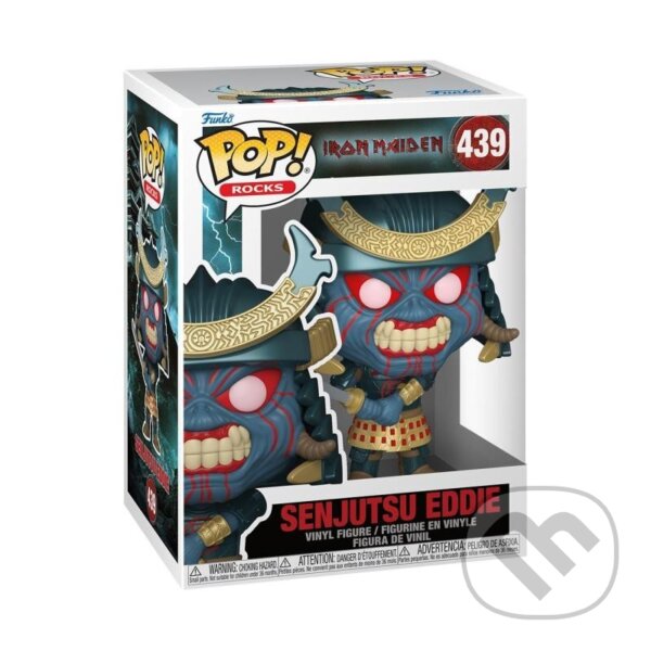 Levně Funko POP Rocks: Iron Maiden - Senjutsu Eddie