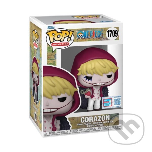 Funko POP Vinyl: One Piece - Corazon with Devil Fruit (excl.) (Funko). Funko, 2024