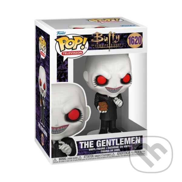 Levně Funko POP TV: Buffy The Vampire Slayer - Silent Killer Gentleman