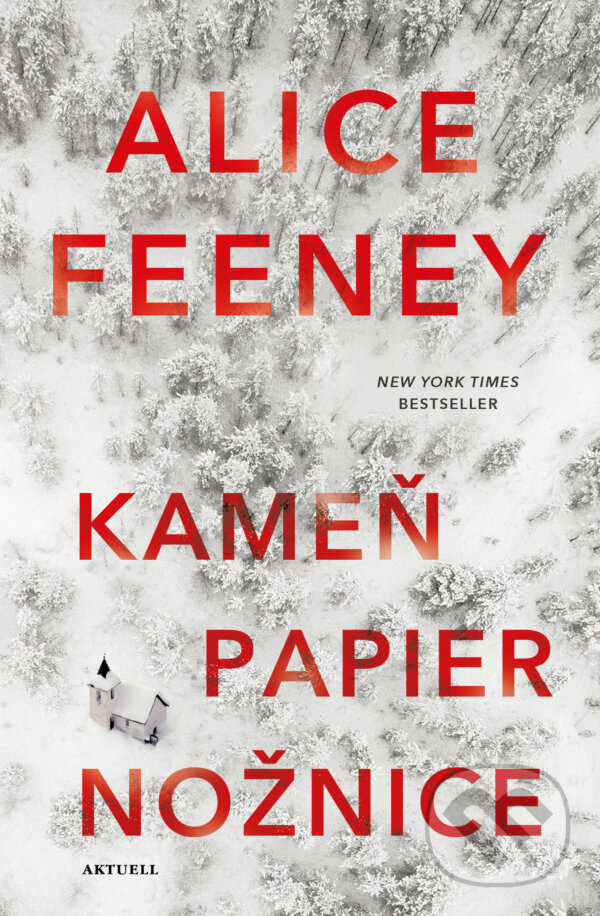 E-kniha: Kameň papier nožnice (Alice Feeney)