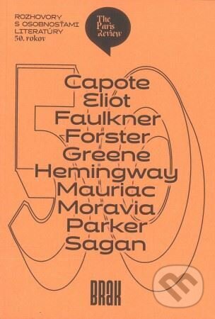 E-kniha: The Paris Review (50. roky) (Zdeňka Dvořáková a Karla Ondrášková a Vlastimil Styblík). BRAK, 2024