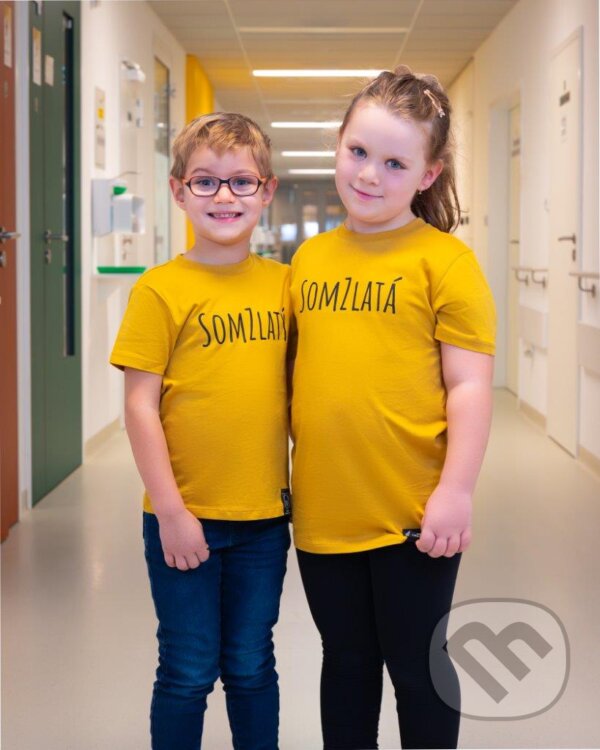 Detské trička okrové (Lemur). Lemur, 2024