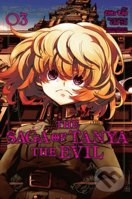 Levně The Saga of Tanya the Evil, Vol. 3 - Carlo Zen - kniha z kategorie Komiksy