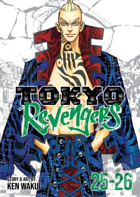 Levně Tokyo Revengers (Omnibus) Vol. 25-26 - Ken Wakui - kniha z kategorie Komiksy