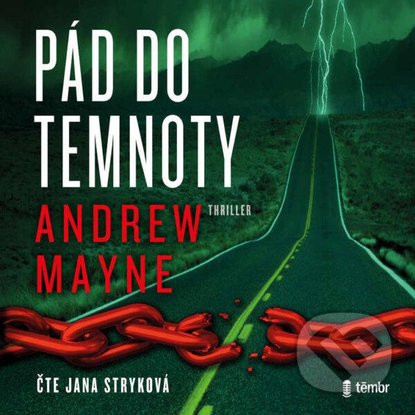 Audiokniha: Pád do temnoty (Andrew Mayne). Témbr, 2024