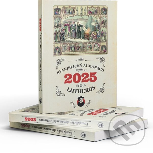 Levně Evanjelický almanach Lutherus 2025 - kniha z kategorie Kresťanstvo