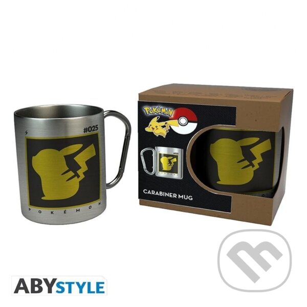 Levně Pokémon Hrnček s karabinou - Pikachu