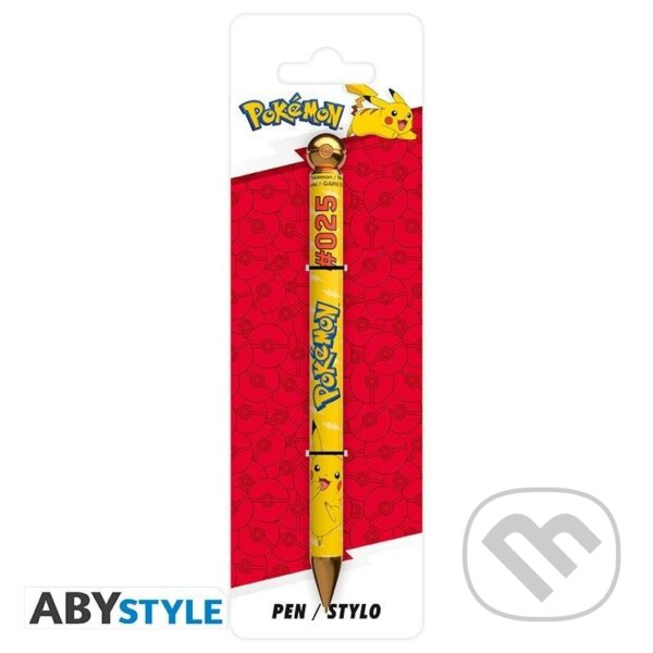 Pokémon pero - Pikachu (ABYstyle). ABYstyle, 2024