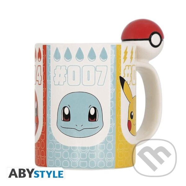 Levně Pokémon 3D Hrnček - Pokéball