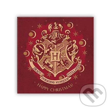 Levně Harry Potter Magnet - Rokfort (červený)