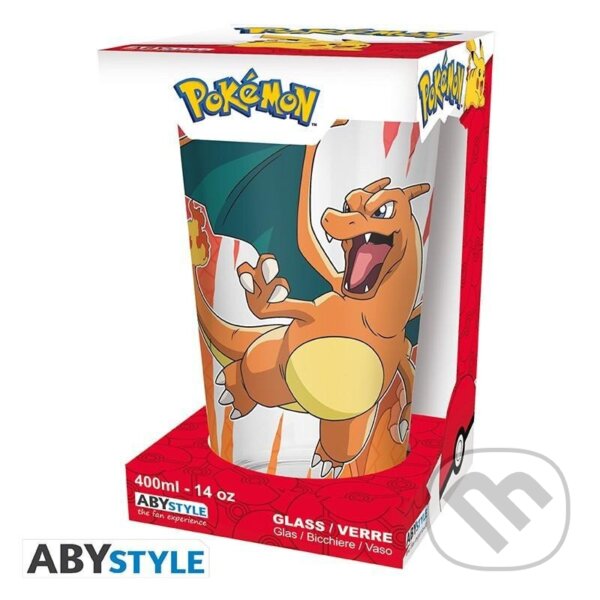 Levně Pokémon Pohár - Charizard