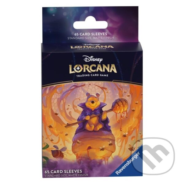 Ravensburger Disney Lorcana: Azurite Sea - Obaly na karty Winnie the Pooh - Hunny Wizard