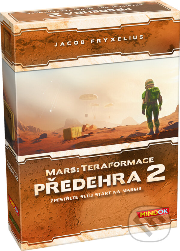 Levně Mars: Teraformace - Předehra 2 - hra z kategorie Hry pre náročných