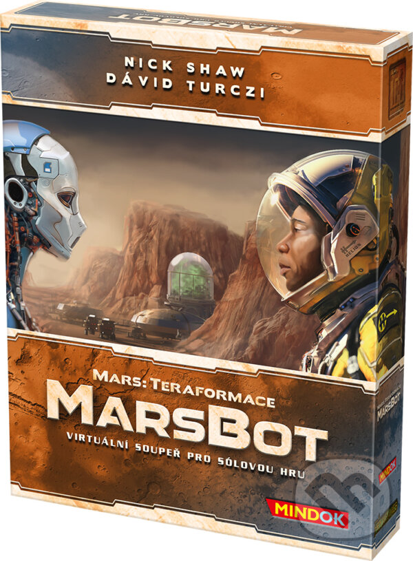 Levně Mars: Teraformace - MarsBot - hra z kategorie Hry pre náročných