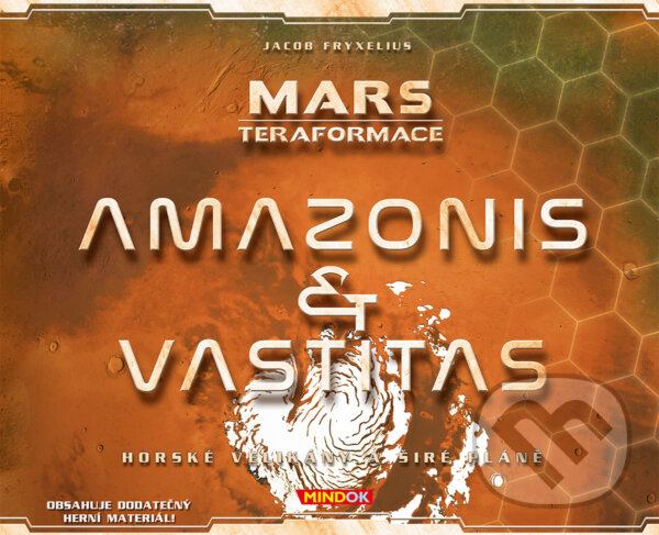 Levně Mars: Teraformace CZ - Amazonis & Vastitas - hra z kategorie Hry pre náročných