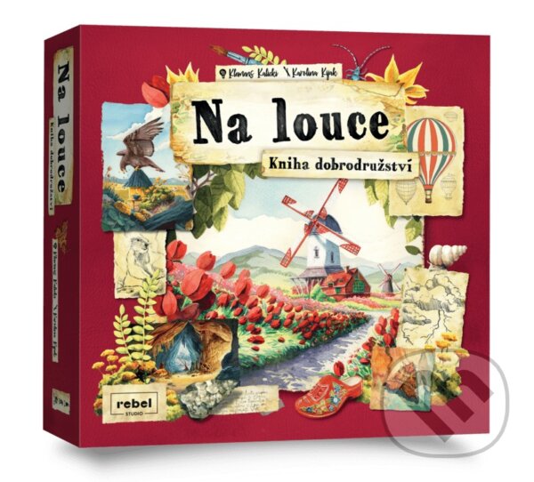 Levně Na louce: Kniha dobrodružství - Klemens Kalicki - hra z kategorie Ostatné