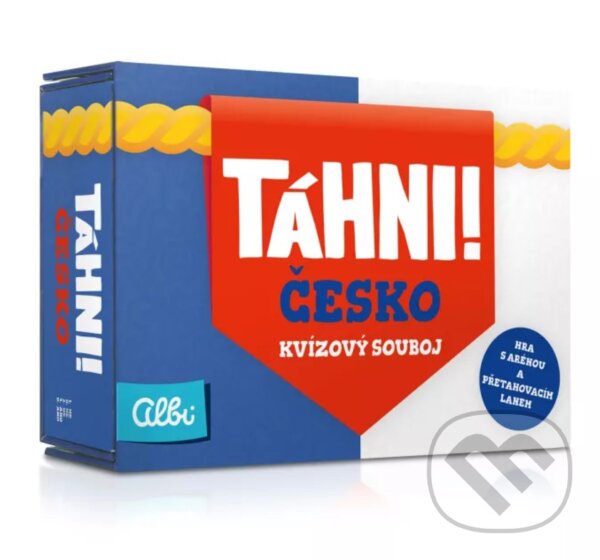 Levně Táhni! Česko - Kvízový souboj - hra z kategorie Vzdelávacie hry