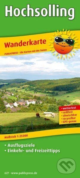 Hochsolling 1:25 000 / turistická mapa (freytag&berndt). freytag&berndt, 2016