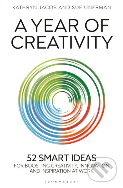 Kniha: A Year of Creativity (Sue Unerman a Kathryn Jacob)