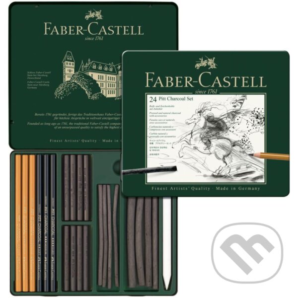 Pitt Grafit set 24 (Faber-Castell). Faber-Castell