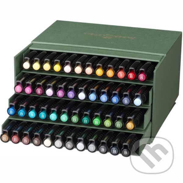 Levně PITT umelecké popisovače 48 Studiobox set