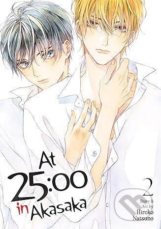 Kniha At 25:00 in Akasaka Vol. 2