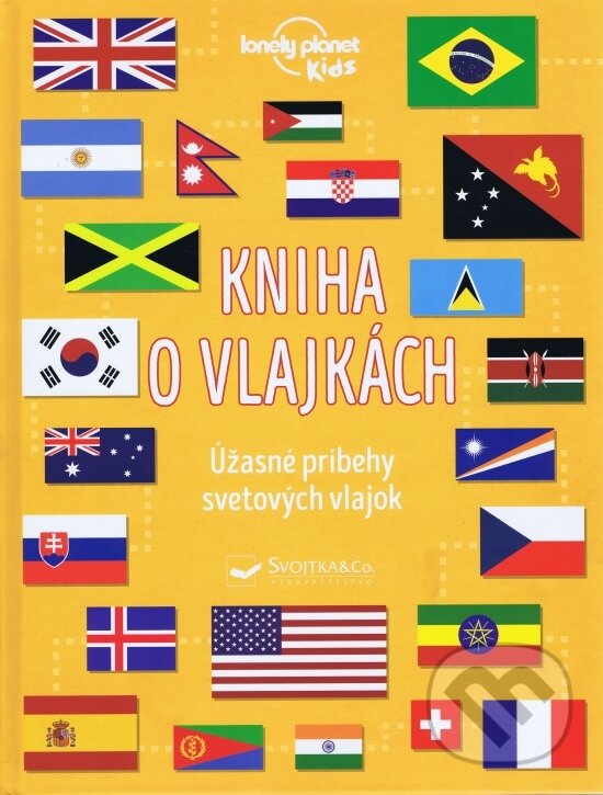 Kniha o vlajkách koupíte na Martinus.cz