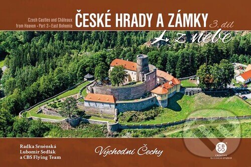 Levně České hrady a zámky z nebe Východní Čechy - kniha z kategorie Obrazové publikácie