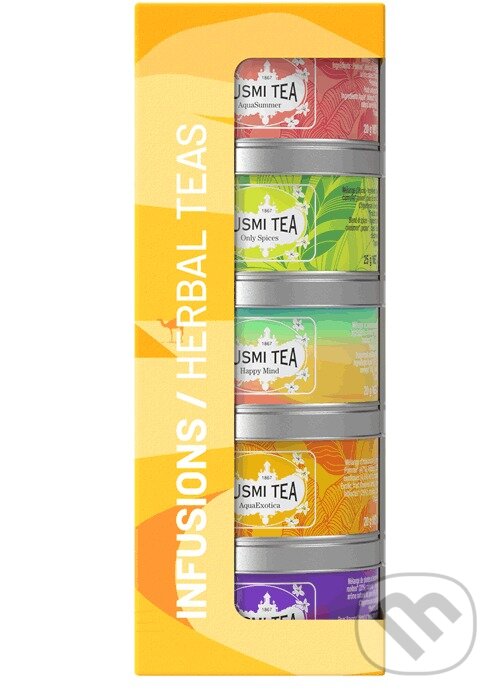 Kávy a čaje: Kusmi Tea Darčeková súprava Herbal teas (Kusmi Tea). Kusmi Tea, 2024