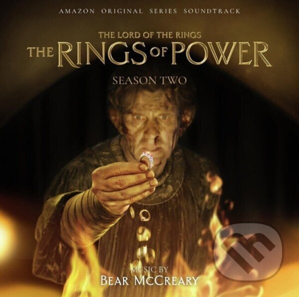 Levně Bear Mccreary: The Lord Of The Rings: The Rin (2 CD)