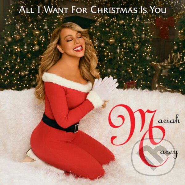 Kniha Mariah Carey: All I Want For Christmas Is You / Single