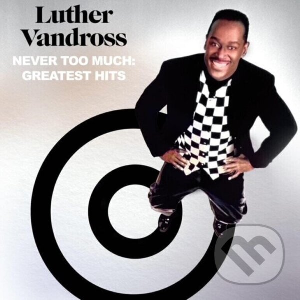 Levně Luther Vandross: Never Too Much: Greatest Hit (2 CD)
