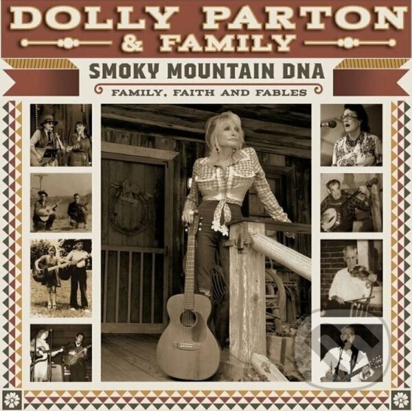 Levně Dolly Parton & Family: Smoky Mountain DNA LP (3 LP)